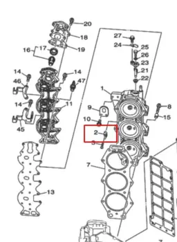 F300A / F350A (V8) ANODE