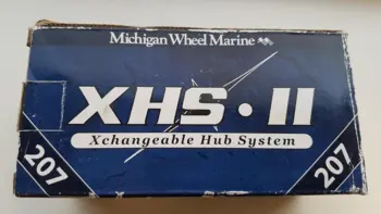 Hub, Michigan XHS 207 Hub kit