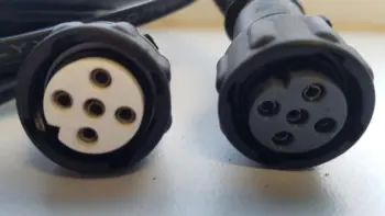 Ledningsnet til bådtrailer m/13 Polet stik