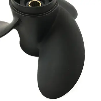 BluePerformance Propel, Mercury 8.5-9.8 HK, Aluminium, 3 Blade