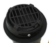 Varmluftdyse til 60/90 mm