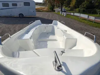 Fjordjollen 430 Fisk (Sammensæt med motor og trailer)