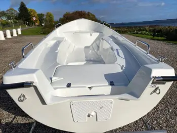 Fjordjollen 430 Fisk (Sammensæt med motor og trailer)