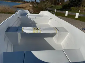 Fjordjollen 470 Fisk (Sammensæt med motor og trailer)