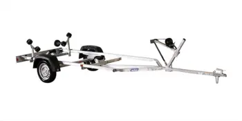 Fjordjollen 470 Fisk (Sammensæt med motor og trailer)