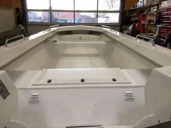 Fjordjollen 550 Fisk (Sammensæt med motor og trailer)