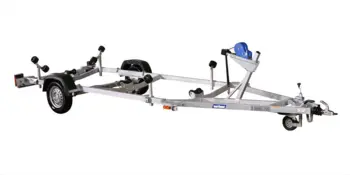 Fjordjollen 550 Fisk (Sammensæt med motor og trailer)