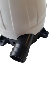 Lænsepumpe, Manuel, 12V, 450 GPH
