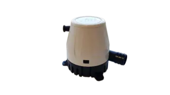 Lænsepumpe, Manuel, 12V, 450 GPH