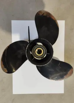 Mercury, Alu, 13 1/2 x 16" K Brugt (1013)