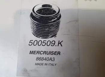 Udstødningsbælg til bl.a. Mercruiser 86840A3