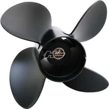 Solas Amita 4, Aluminium, 4 Blade, 115 - 250 HP
