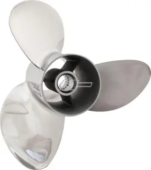 Solas Rustfri, Mercruiser BRAVO III, Rear, 3 blade