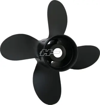 Solas Amita 4, YAMAHA / HONDA / MERCURY, Aluminium, 4 Blade, 9.9 - 20 HP