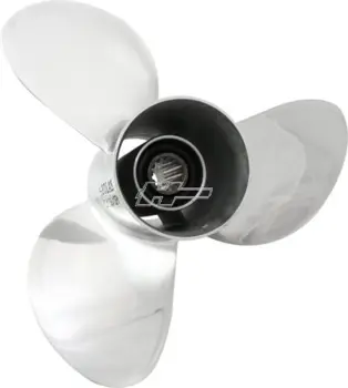 Solas Saturn YAMAHA / HONDA / MERCURY Rustfristål, 3 Blade, 8 - 20 HP