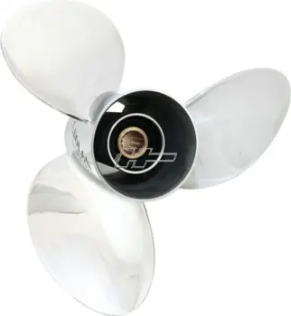 Solas HR Titan 3 D+ til 4-Takt, Rustfristål, 3 Blade, 115 HP