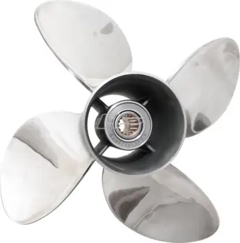 Solas HR Titan 4,SUZUKI, Rustfristål, 4 Blade, 150 - 300 HP