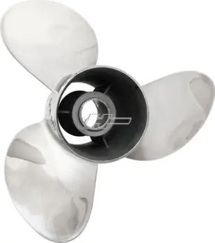 Solas Rubex NS3+ (E-series), Rustfristål, 3 Blade, 150 - 300HP