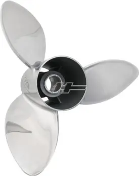 Solas Rubex Scorpion, Rustfristål, 3 Blade, 150 - 300 HP