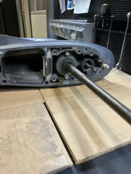 GEARBEN TIL YAMAHA 150 / 175 HK  LANG BEN BRUGT
