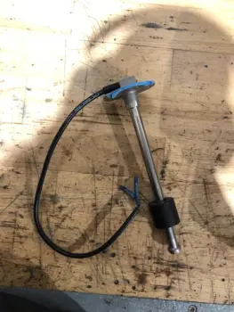 Tanksensor til Brændstof, SS 316 vertical level sensor 10/180 ohm, 22 cm