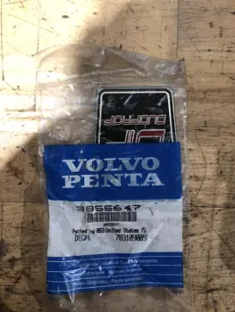 Volvo Penta Decal / grafik til Duoprop drev