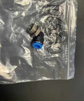 Quick Kobling, 90° Ø 12 mm. 1/2" Gevind