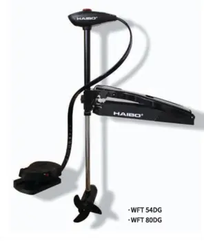 Haibo W-Series Pro-Control (fodstyring) el-motor