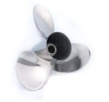 BluePerformance Propel 115-300 HK, Rustfri, 4 3/4" Gearhus (Alle mærker), 3 Blade