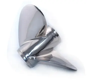 BluePerformance Propel 115-300 HK, Rustfri, 4 3/4" Gearhus (Alle mærker), 3 Blade