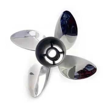 BluePerformance Propel 115-300 HK, Rustfri, 4 3/4" Gearhus (Alle mærker), 4 Blade