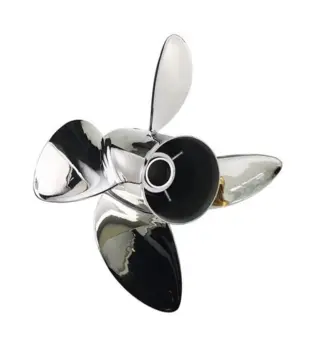 BluePerformance Propel 115-300 HK, Rustfri, 4 3/4" Gearhus (Alle mærker), 4 Blade