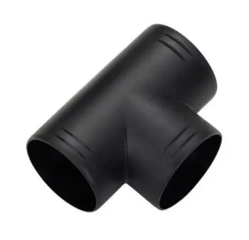 Varmluftslange T-stykke til 60/90 mm