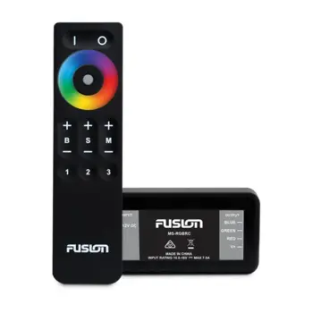 Fusion® fjernbetjeninger til højttalerbelysning