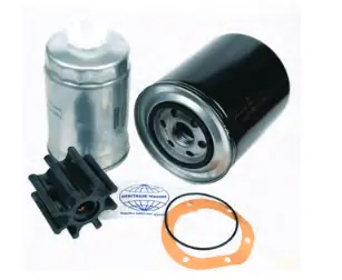 Filter Servicesæt motor - D40, D41