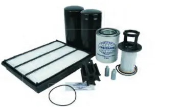 Filter Servicesæt motor - D6