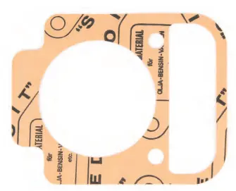 Pakninger Justering af shims cylinderblok - MD1 - MD2