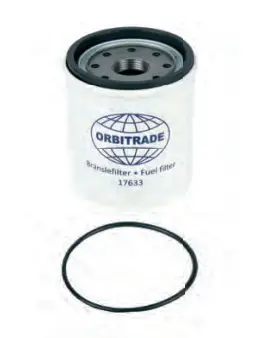 Filter Bränslefi lter - 17633