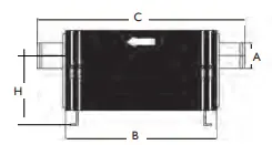 Kyl- & avgassystem Lyddæmper