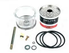 Filter CAV reservedele & tillbehör - 17002