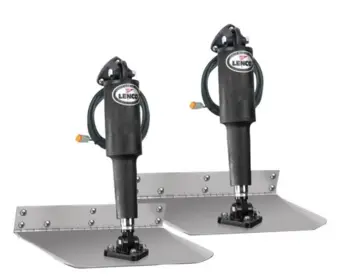Lenco Elektrisk Trim Plan System, 12"