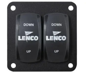Lenco Kontropanel (OBS medfølger ikke til trimplan)