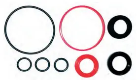 Powertrim & styring Tætningssæt powertrimstempler