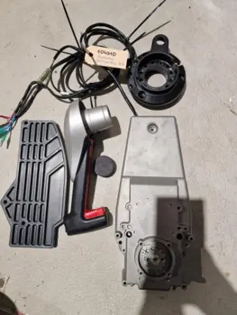 YAMAHA GEAR/GAS BOX 704 BRUGT
