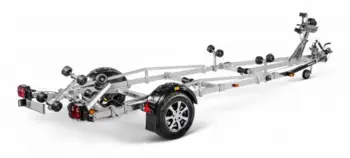 Brenderup  1.300 KG SRX Bådtrailer - 22 fod - 221300B