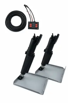 Dowin Elektrisk Trim Plan System - 9" m/panel & Led