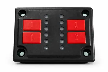 Dowin Elektrisk Trim Plan System - 9" m/panel & Led