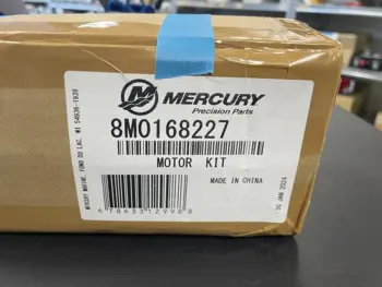 F150 Powertrim pumpe til Mercury, fabriksny