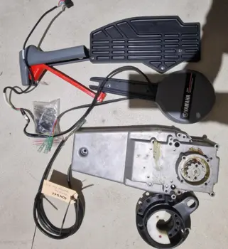 YAMAHA GEAR/GAS BOX 704 BRUGT