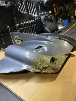 GEARBEN TIL YAMAHA F225 / F250 LANG BEN BRUGT